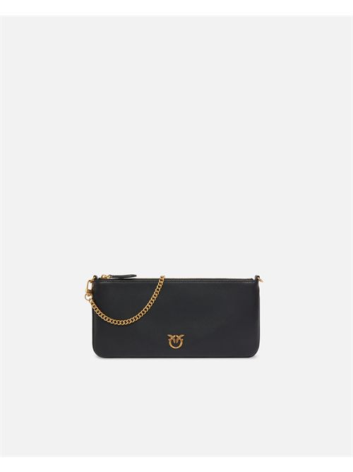 Horizontal Flat Bag in pelle PINKO | 102747A0F1/Z99Q